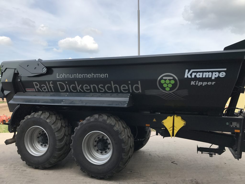 Beschriftung Anhänger ProPlan