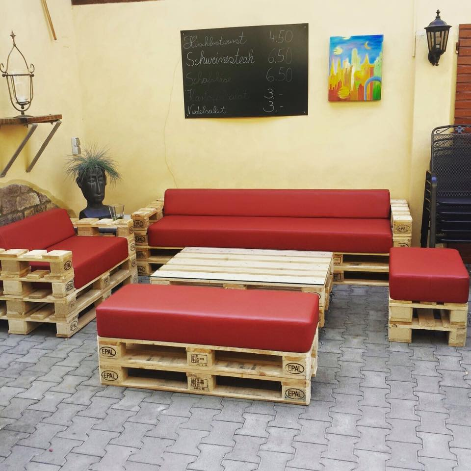 Palettenmöbel - ProPlan Sattlerei in Eckelsheim