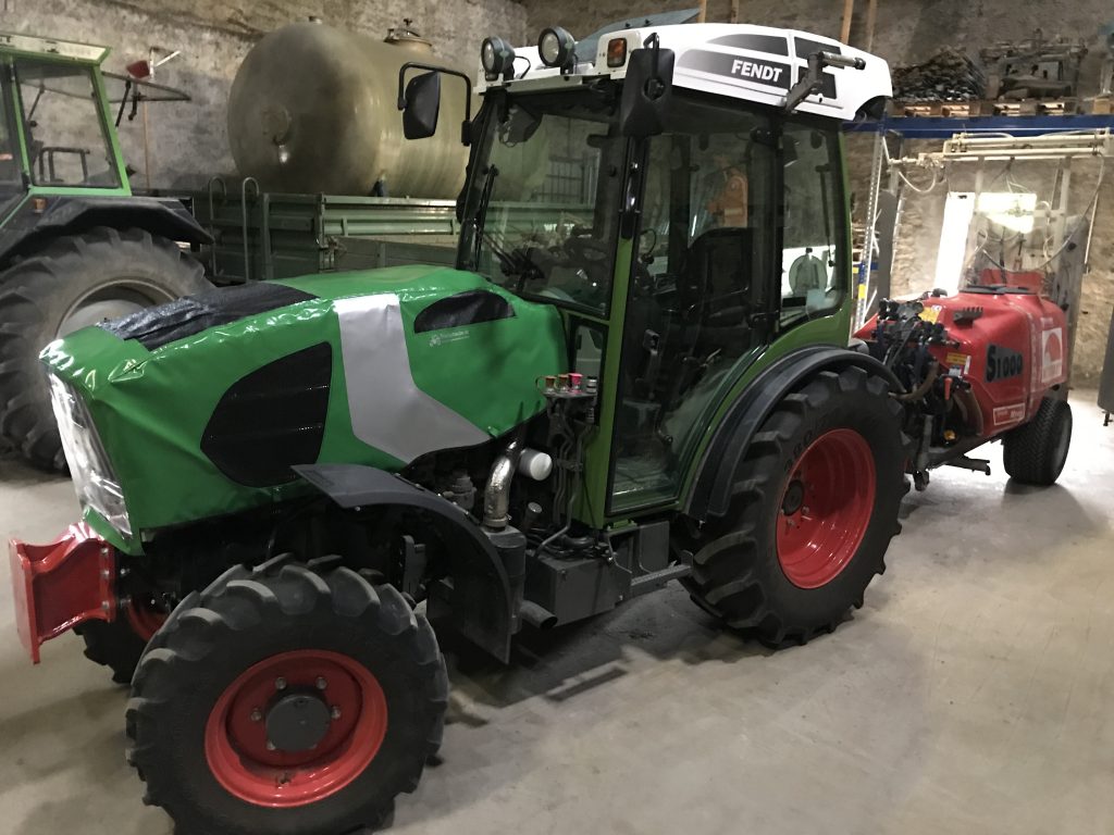 ProPlan Autosattlerei in Eckelsheim - Traktorschutzhaube