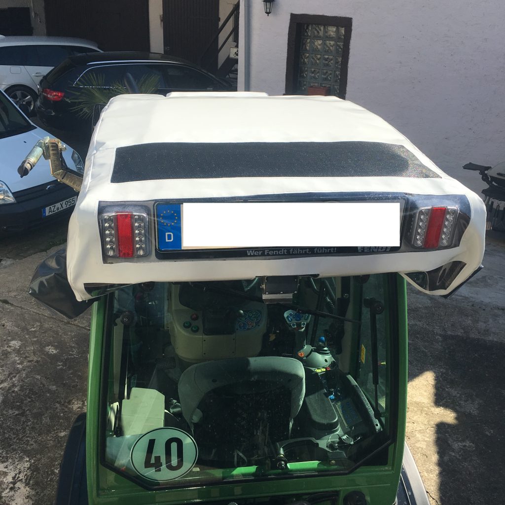 ProPlan Autosattlerei in Eckelsheim - Traktorschutzhaube