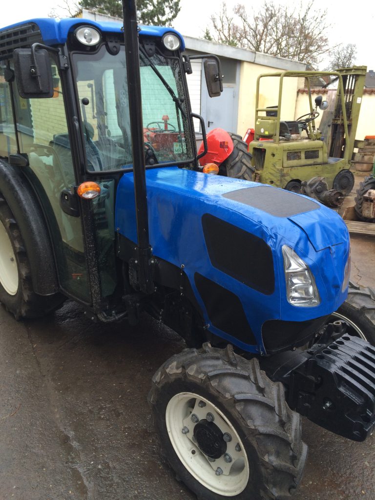 ProPlan Sattlerei - Traktorschutzhaube