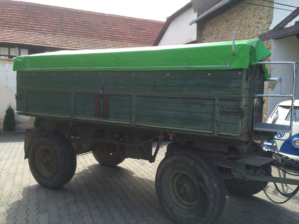 PVC-Wickelplane - ProPlan Sattlerei