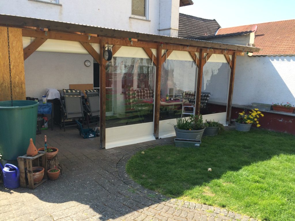 Witterungsschutz - ProPlan Autosattlerei in Eckelsheim